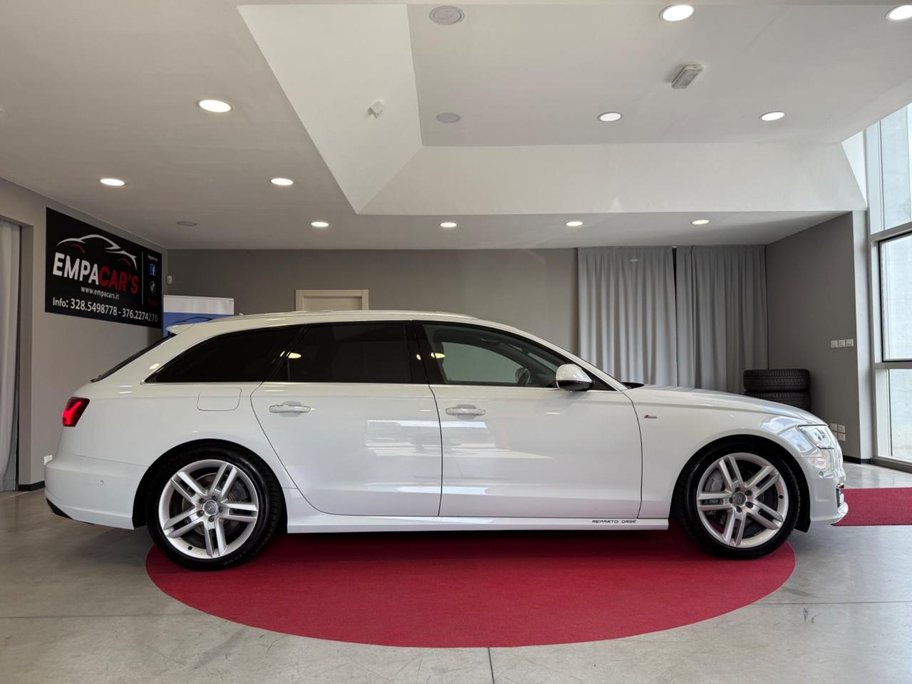 Audi A6 Avant 3.0 TDI Quattro 218cv S-Line