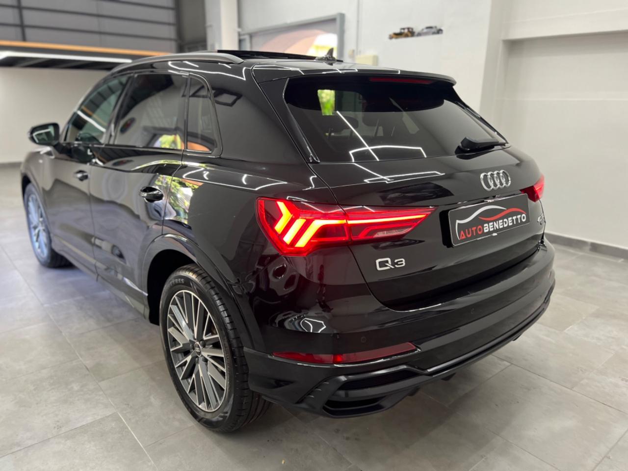 Audi Q3 40 TDI quattro S tronic line edition 2019