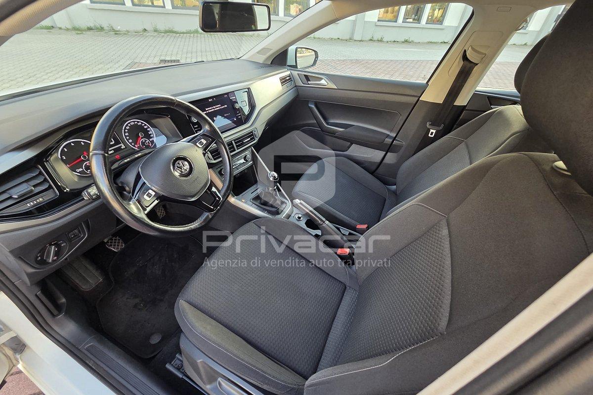 VOLKSWAGEN Polo 1.0 EVO 80 CV 5p. Comfortline BlueMotion Technology