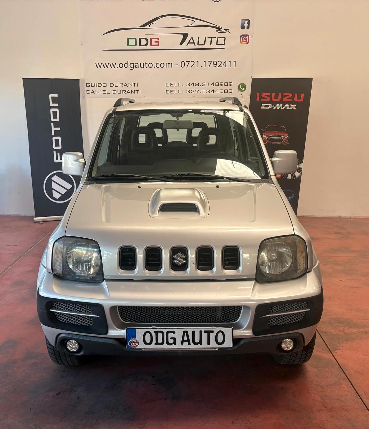 SUZUKI JIMMY4X4 Diesel DDiS 1.5 CV 65 Km 213.355 certificati
