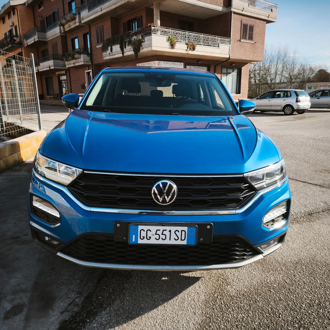 Volkswagen T-Roc 2.0 TDI SCR Style BlueMotion Technology