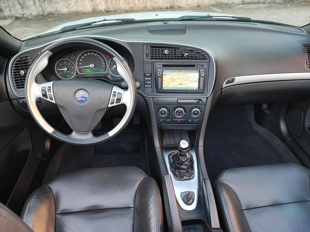 Saab 9-3 Cabriolet 1.9 TTiD 180CV Aero KM 102.000