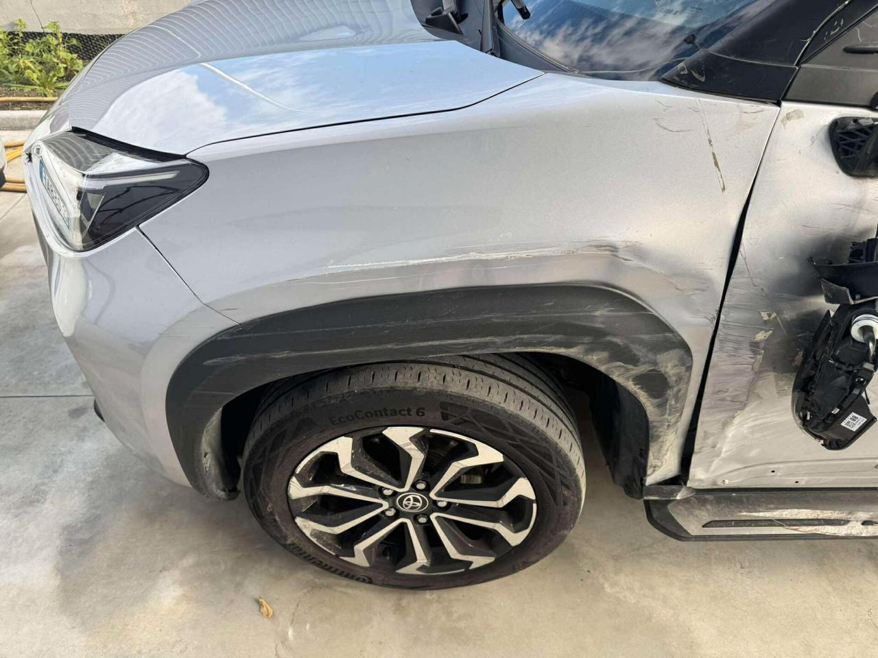 Toyota Yaris Cross 1.5 Hybrid 5p. E-CVT Lounge-2022