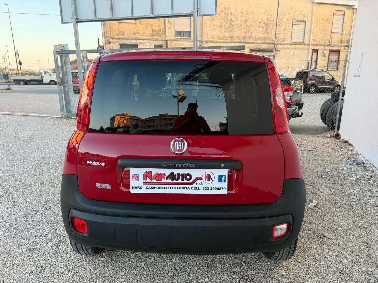 Fiat Panda 1.3 MJT 75cv S&S Pop Van 2 posti