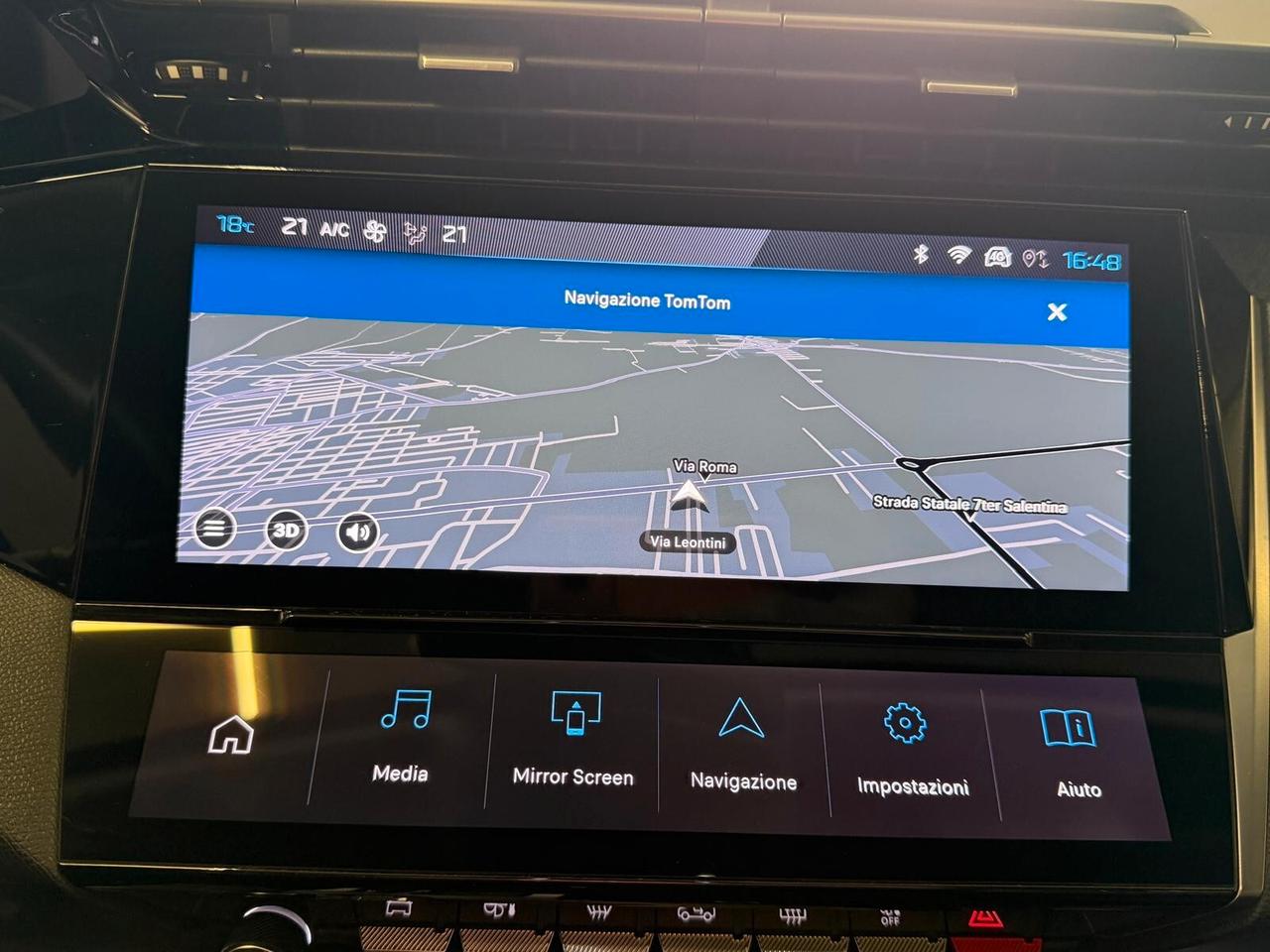 PEUGEOT 308 BERLINA ALLURE 1.5 PELLE NAVI OK NEOPATENTATI ANNO 2022