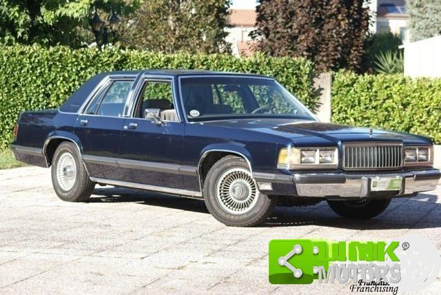 MERCURY Marquis Grand--LS-4 door ben conservata e funzionante