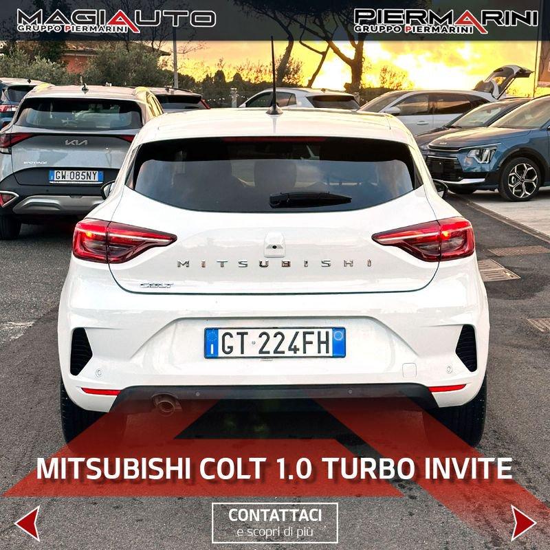 Mitsubishi Colt 1.0L turbo 90 CV Invite