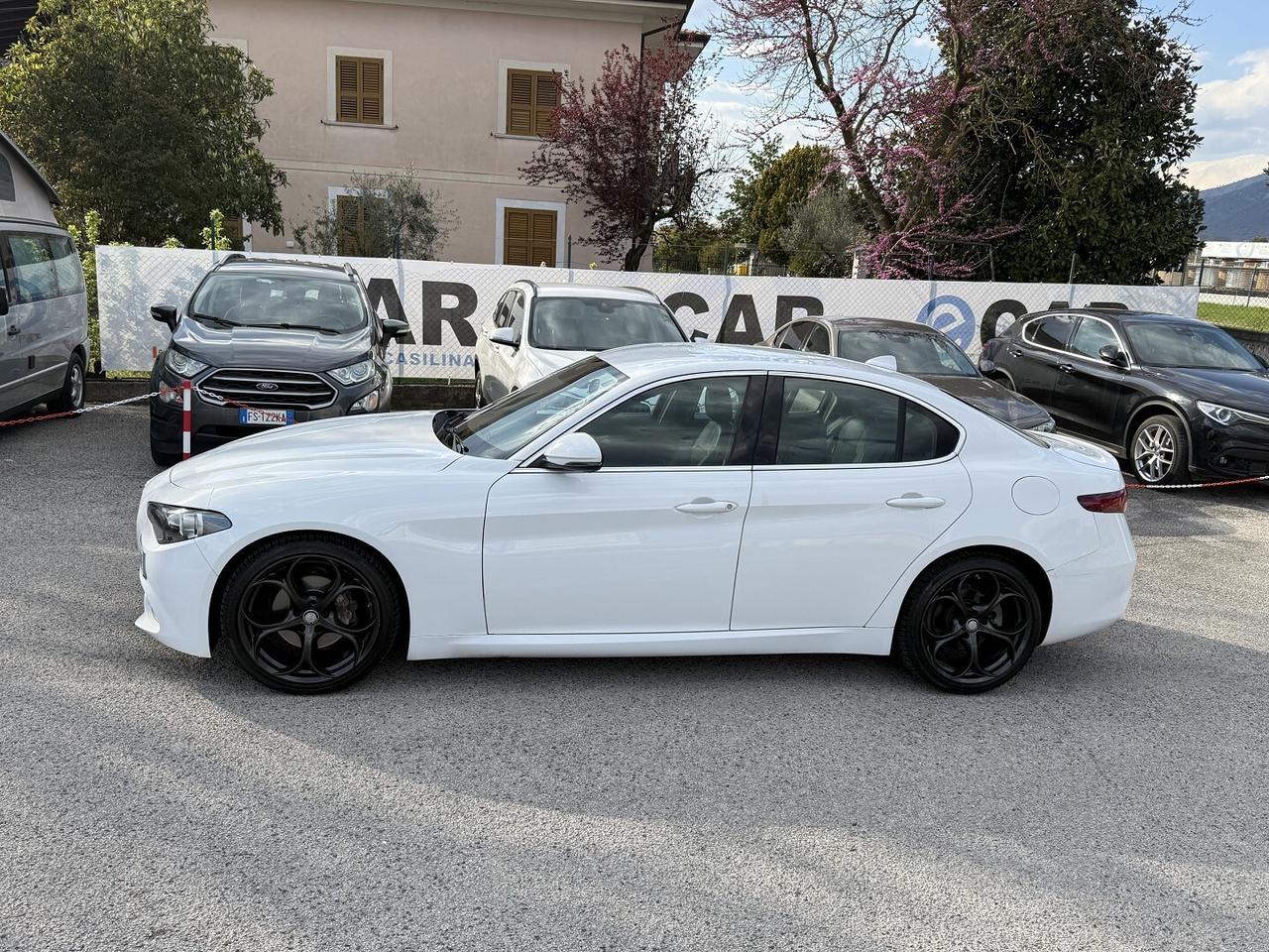 ALFA ROMEO GIULIA 180cv AT8 AWD NAVI LED XENON