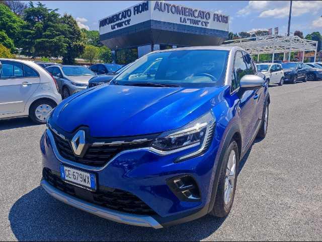 RENAULT Captur II 2019 Captur 1.6 plug-in hybrid Intens E-Tech 160cv auto