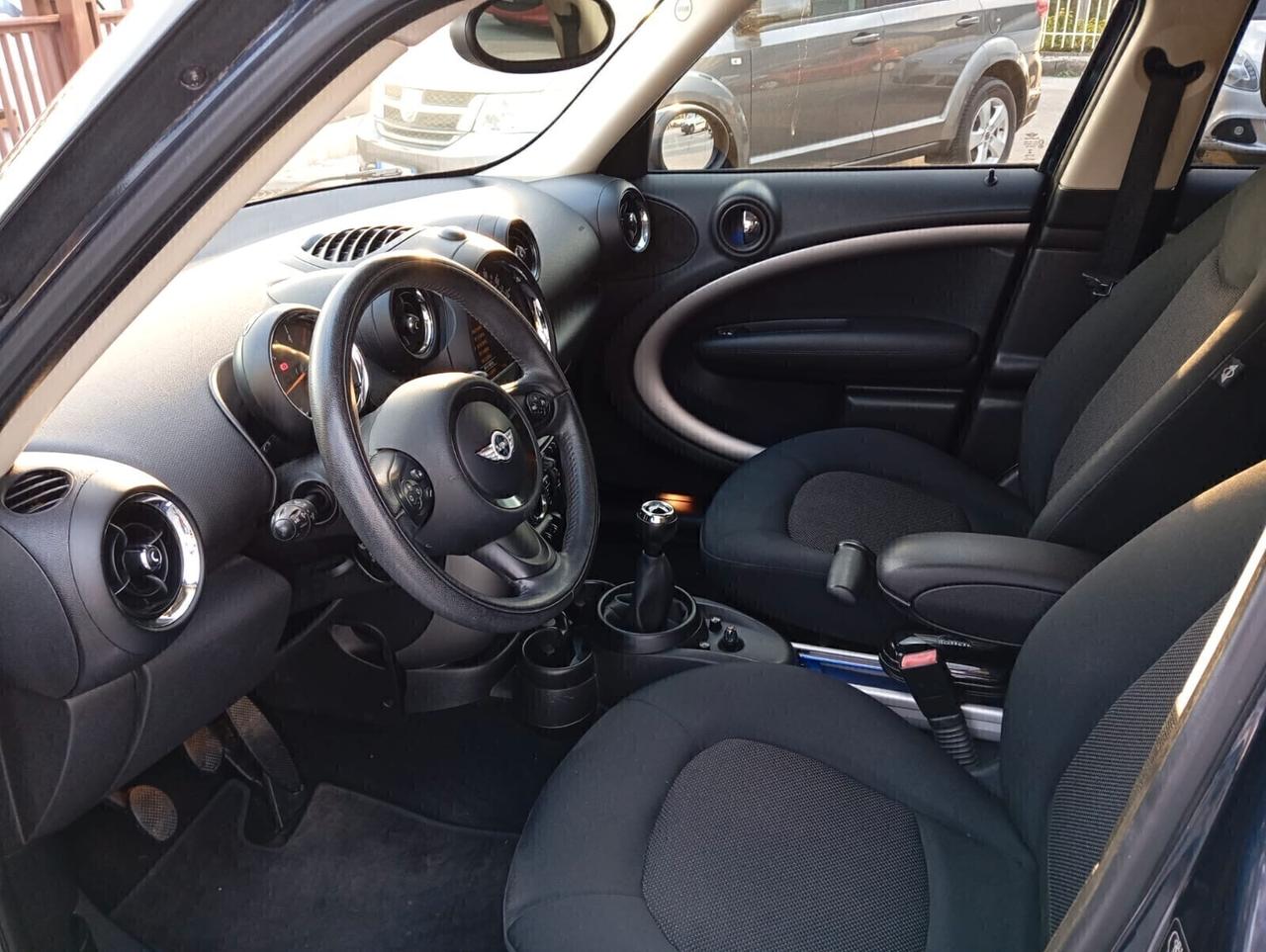 Mini Countryman 1.6D Park Lane ALL4 KM CERTIFICATI