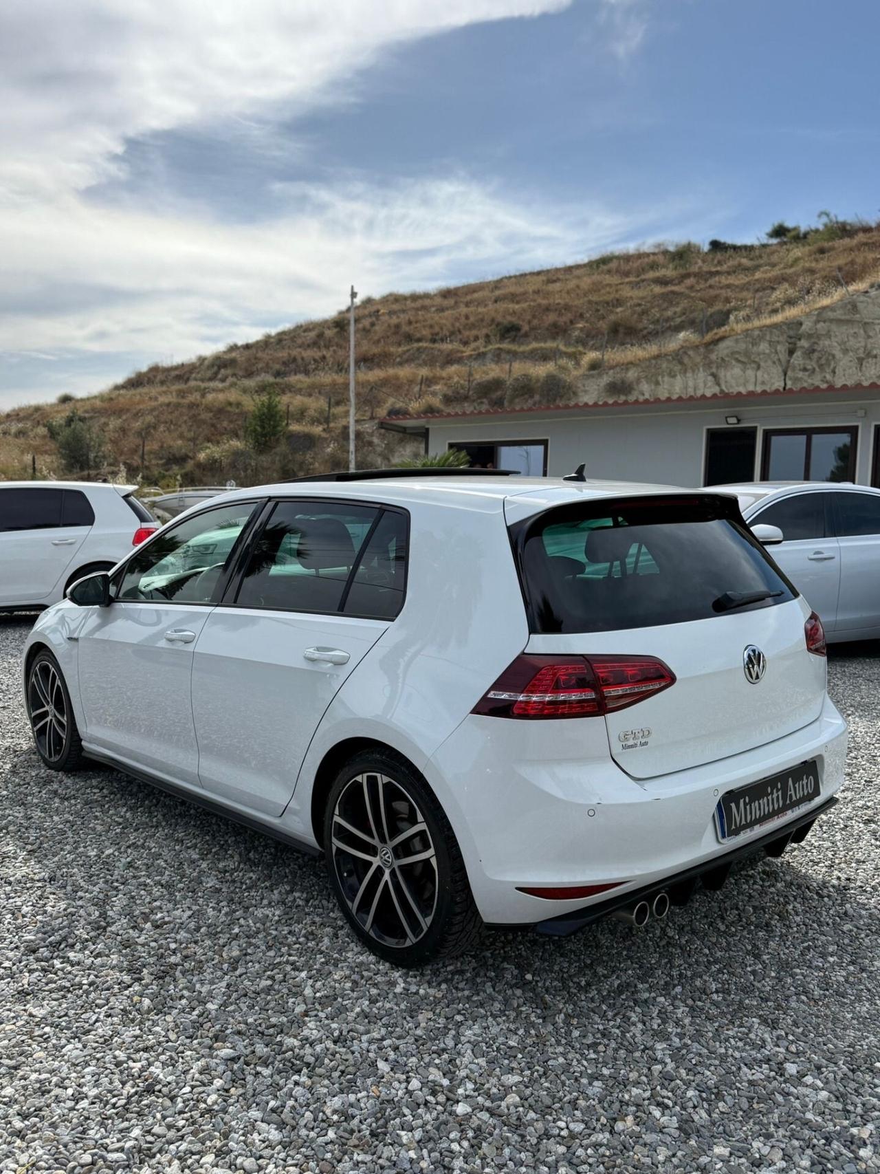 Volkswagen Golf GTD 2.0 TDI DSG 5p. BlueMotion Technology
