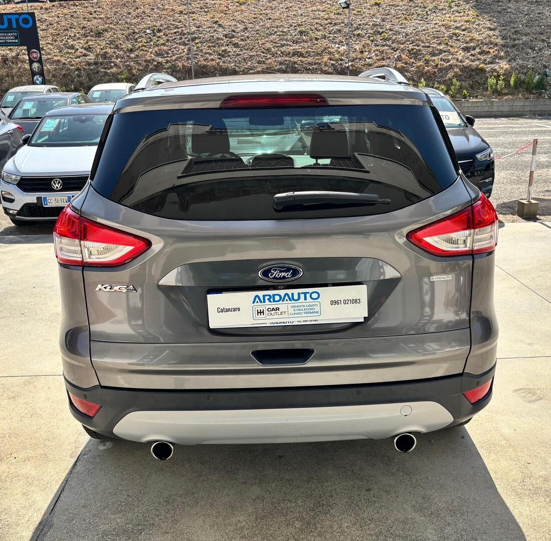 Ford Kuga 2.0 Tdci 4wd Automatic 140 cv
