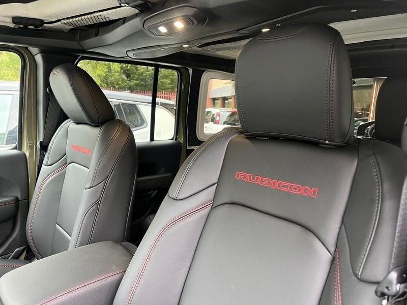 Jeep Wrangler Wrangler Unlimited 2.0 Turbo Rubicon