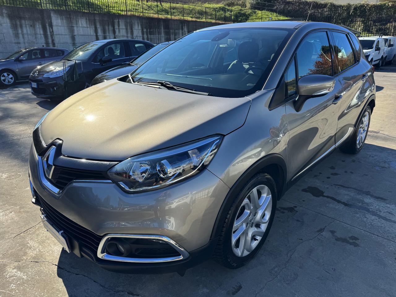 Renault Captur 1.2TCe 120CV EDC/80.000km/AUTOMATICA