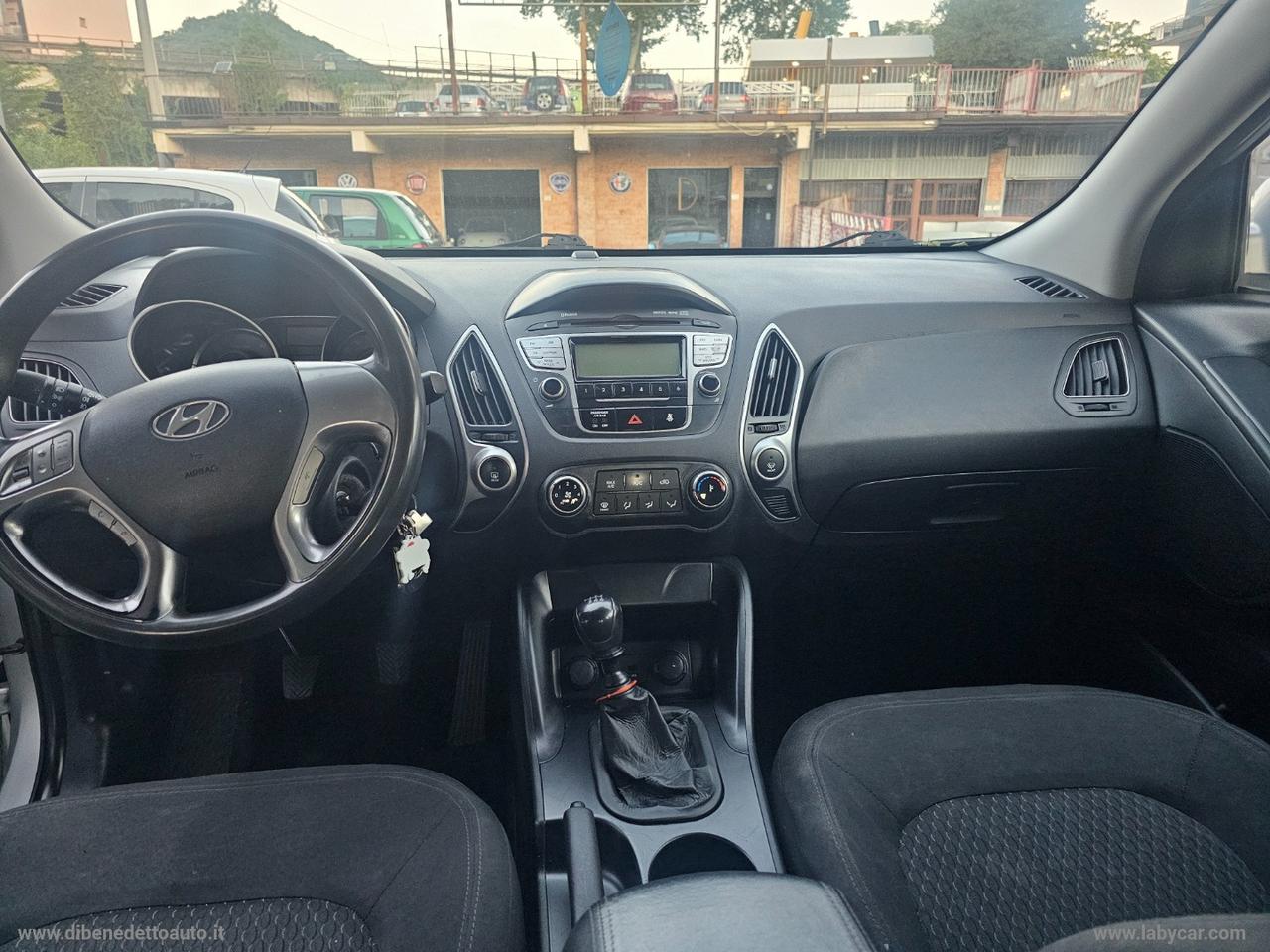 HYUNDAI ix35 2.0 CRDi 4WD Comfort