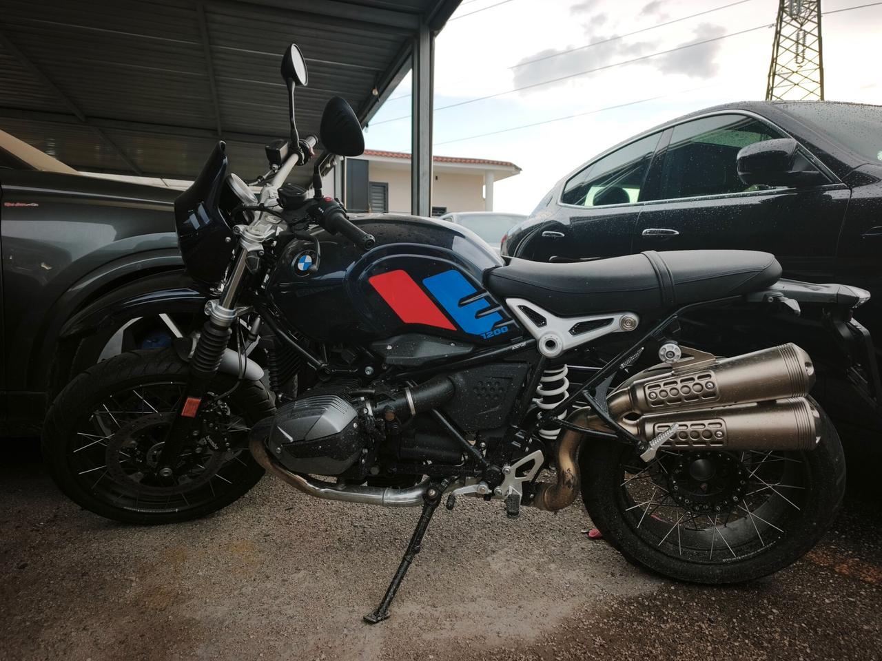 Bmw R 12 nineT R-1200 ABS
