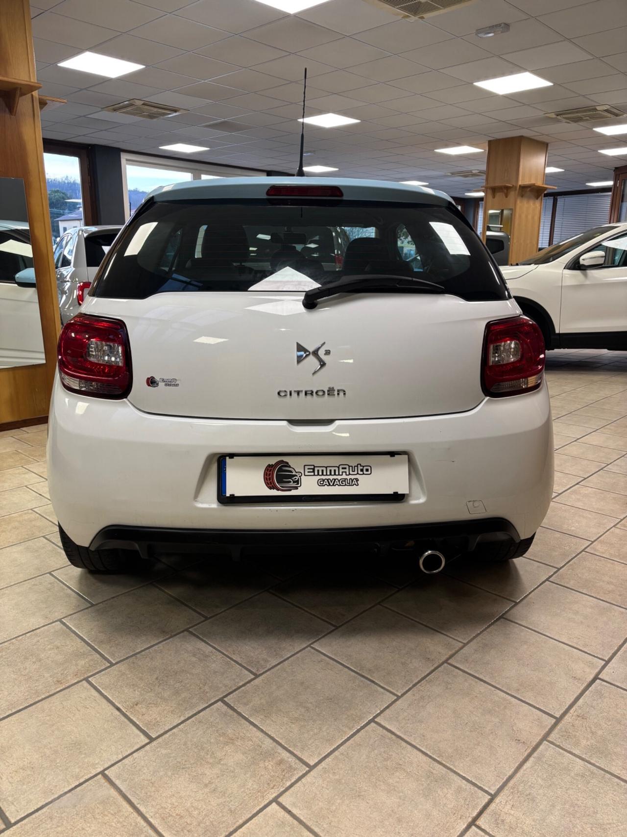 Ds DS3 DS 3 1.4 VTi 95 Chic