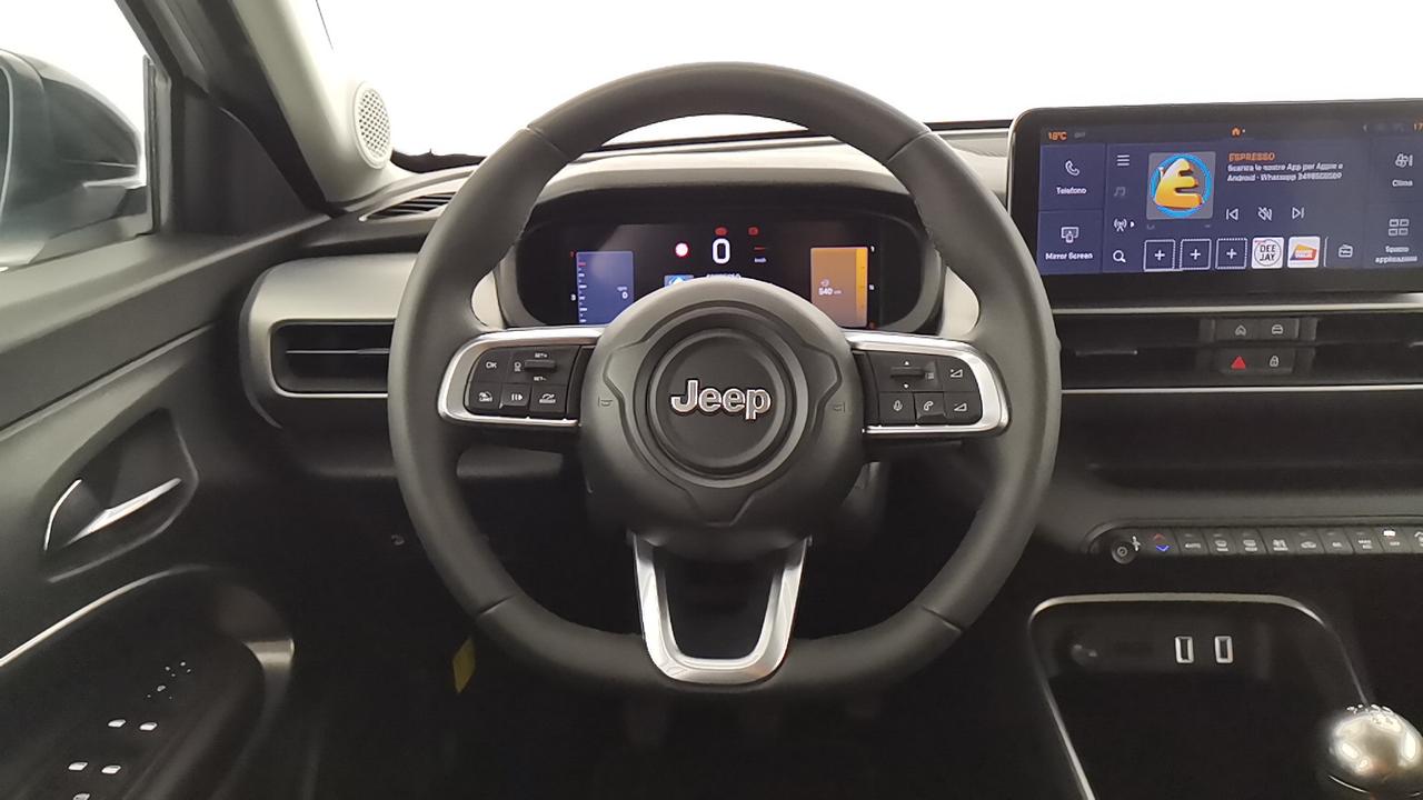 JEEP Avenger - Avenger 1.2 turbo Summit fwd 100cv