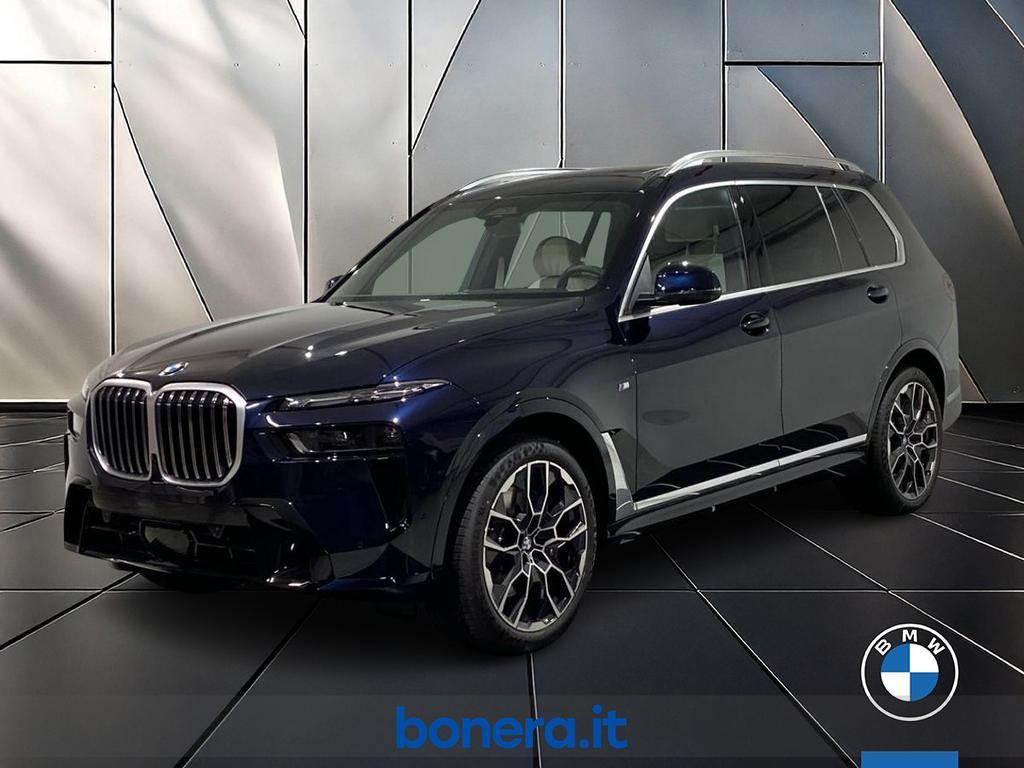 BMW X7 40 d 48V MSport xDrive Steptronic