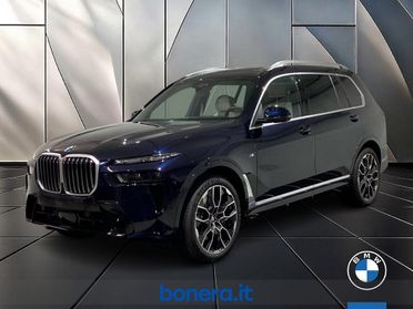 BMW X7 40 d 48V MSport xDrive Steptronic