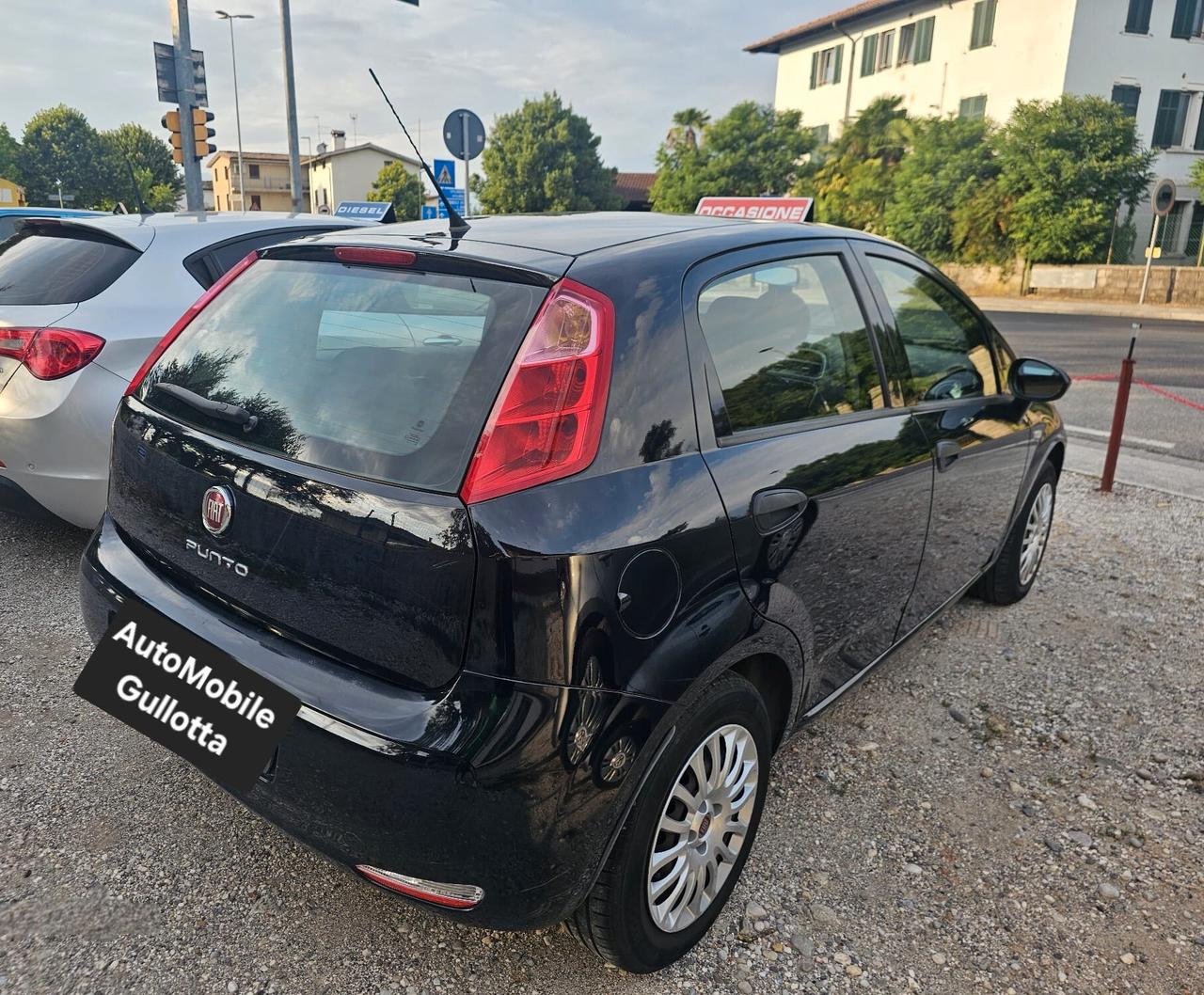 Fiat Punto 1.2 8V 5 porte Lounge