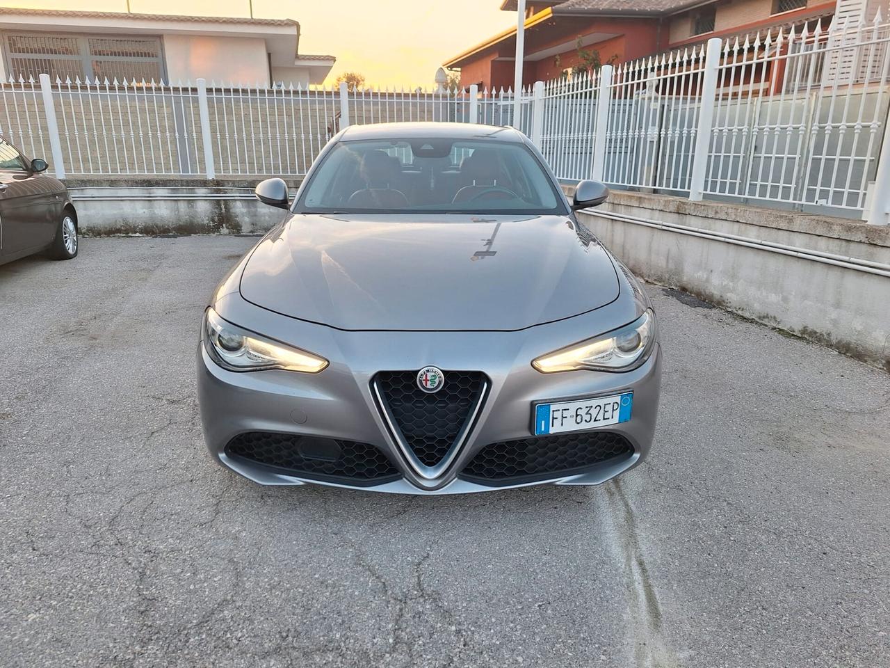 Alfa Romeo Giulia 2.2 Turbodiesel 180 CV AT8 Business Sport Launch Ed.