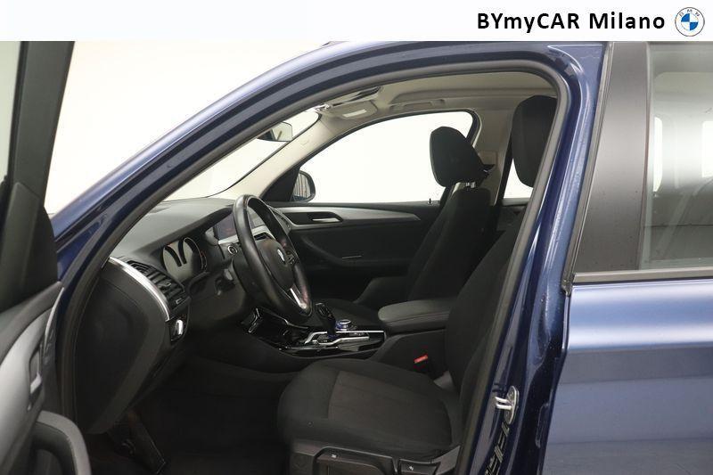 BMW X3 20 d Mild Hybrid 48V Business Advantage xDrive Steptronic