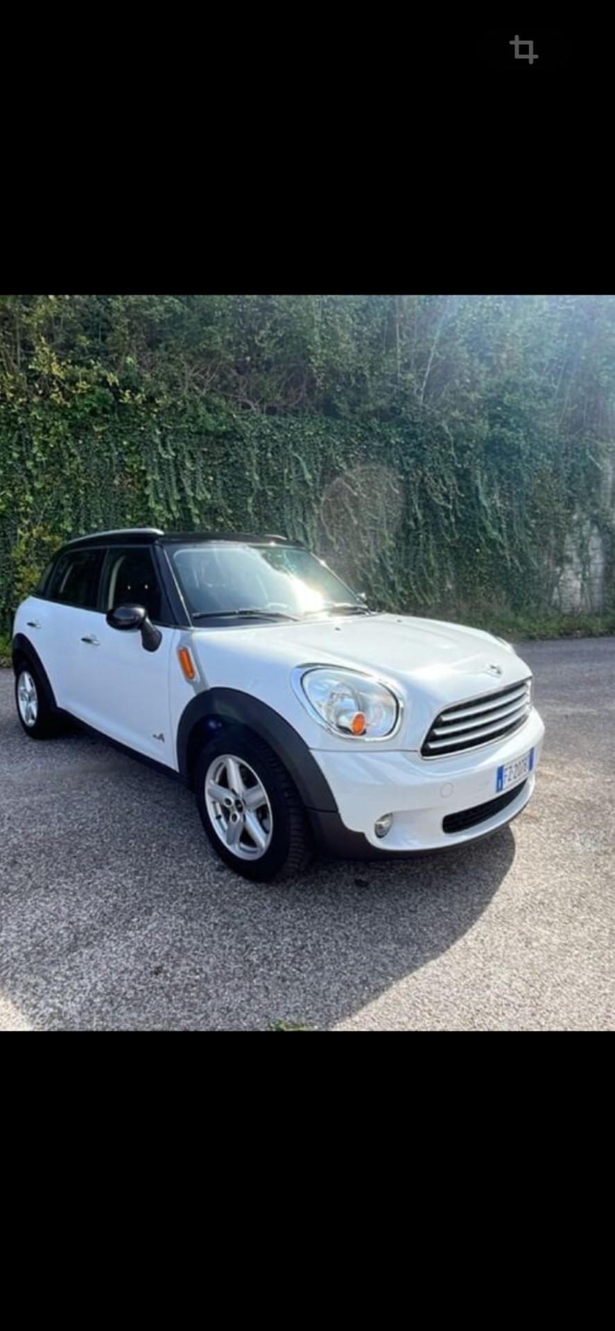 Mini Cooper Countryman 2.0 D Automatica NEOPATENTATI