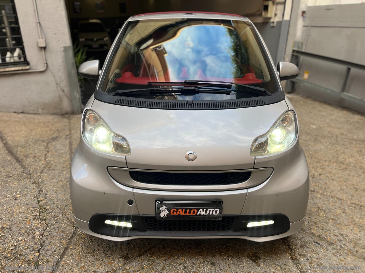 SMART fortwo 1000 62 kW cabrio pulse