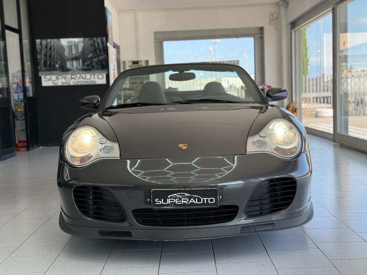 Porsche 911 Turbo cat Cabriolet
