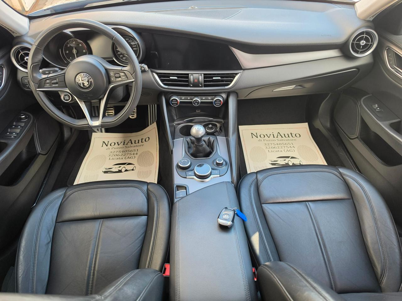 Alfa Romeo Giulia 2.2 Turbodiesel 150 CV Super