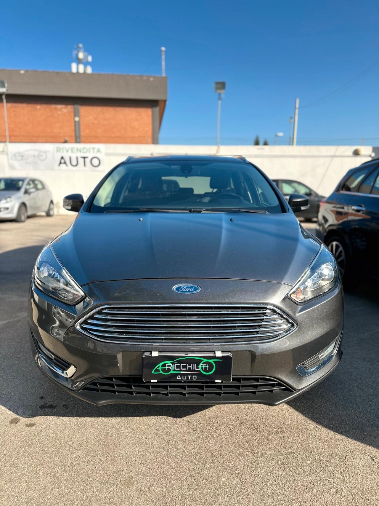 FORD FOCUS SW 1.6 GPL 2016 TITANIUM