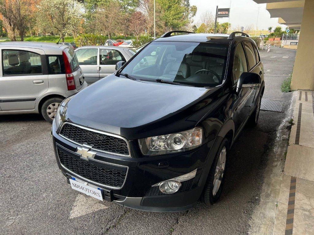 CHEVROLET Captiva 2.2 VCDi 184CV aut. 4WD LTZ