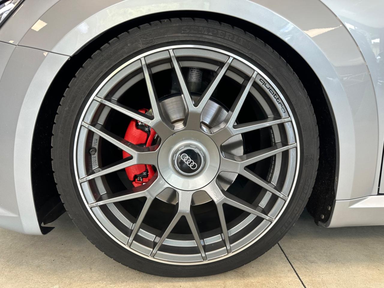 Audi TT Coupé 2.0 TFSI quattro S tronic S line