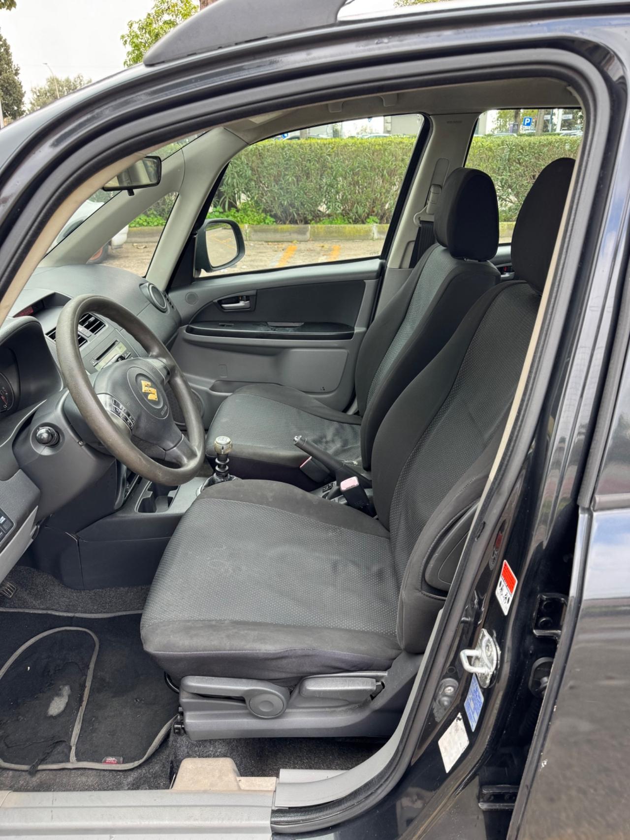 Suzuki SX4 1.9 DDiS 4WD