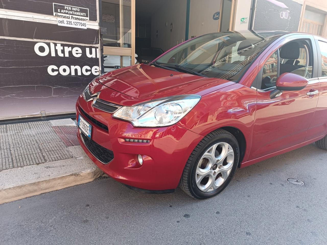 Citroen C3 1.6 e-HDi 90 Exclusive tetto navi camera full