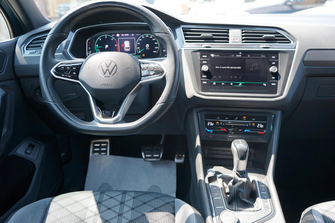 Volkswagen Tiguan 2.0 TDI 150 CV SCR DSG 4MOTION R-Line