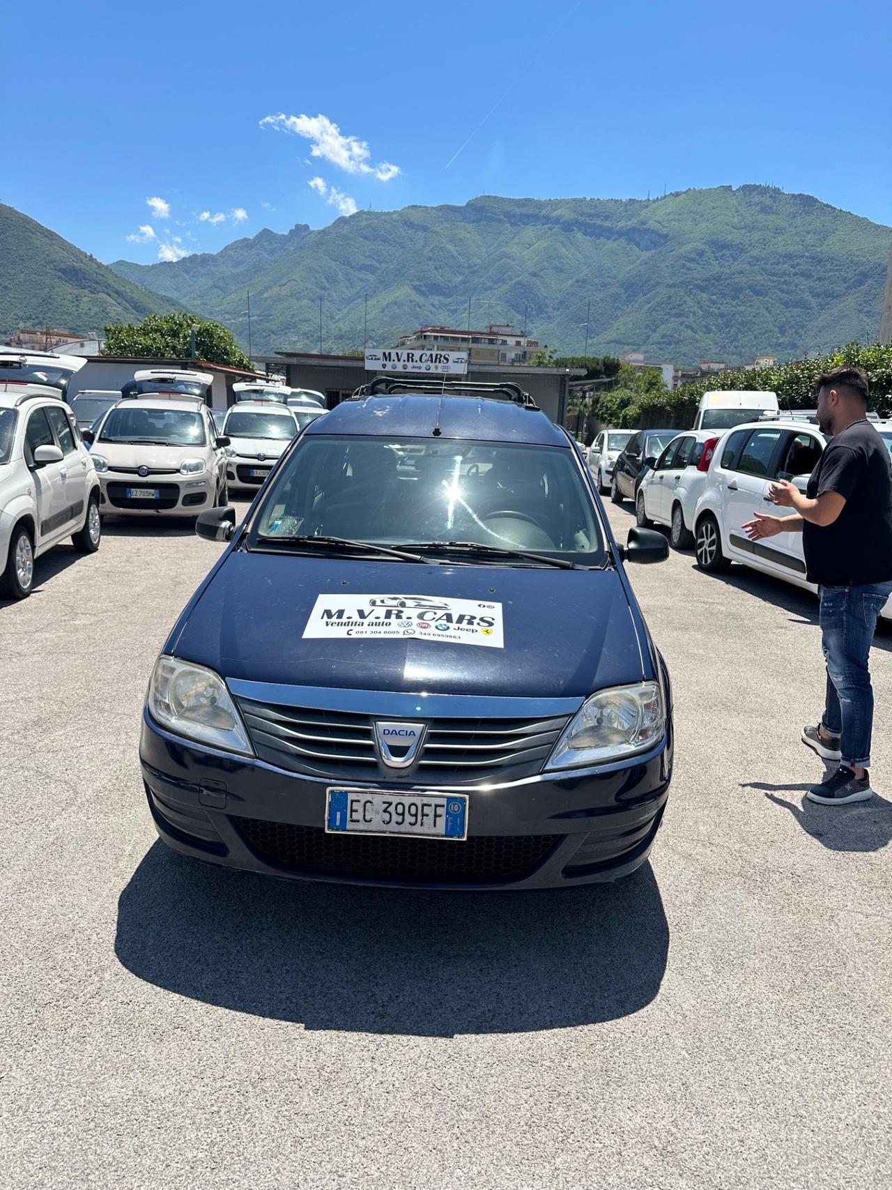 Dacia Logan MCV 1.6 90CV 5 posti Lauréate