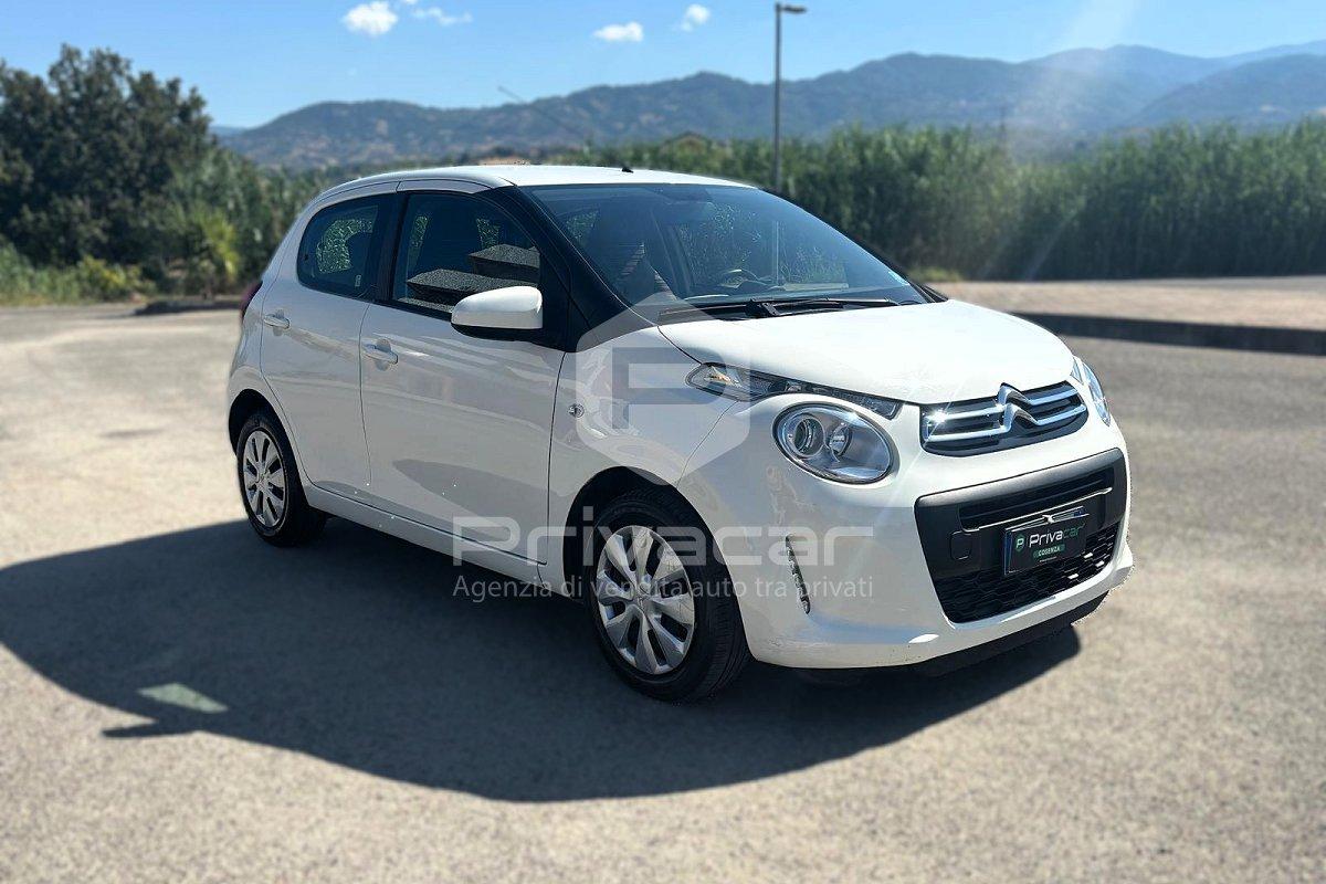 CITROEN C1 VTi 68 ETG 5 porte Feel