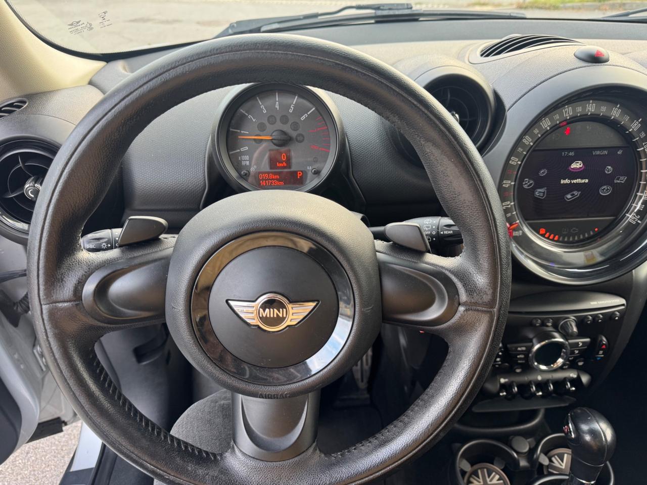 Mini Cooper S Countryman 1.6 ALL4x4 S Automatica