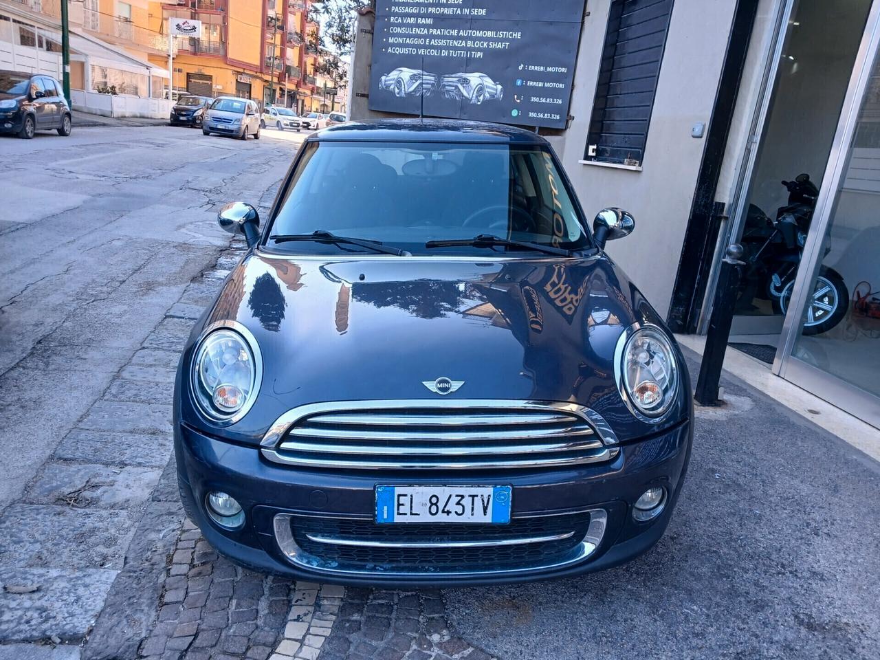 Mini 1.6 16V Cooper D