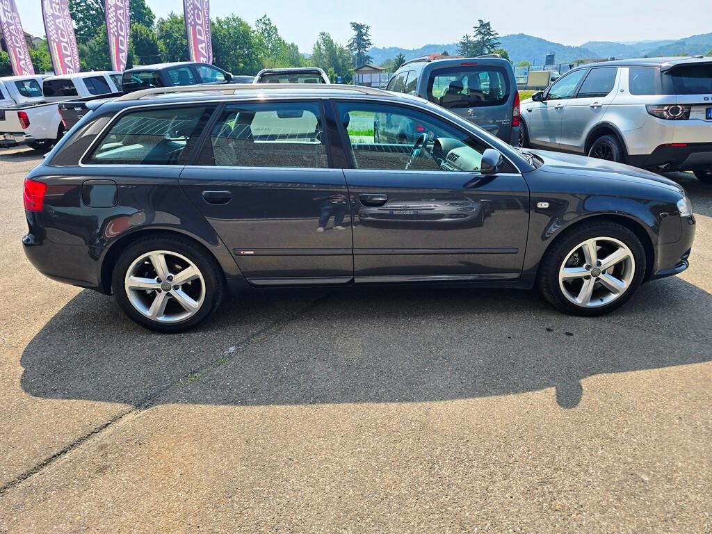 Audi A4 AVANT 2.0 TDI 170CV S LINE