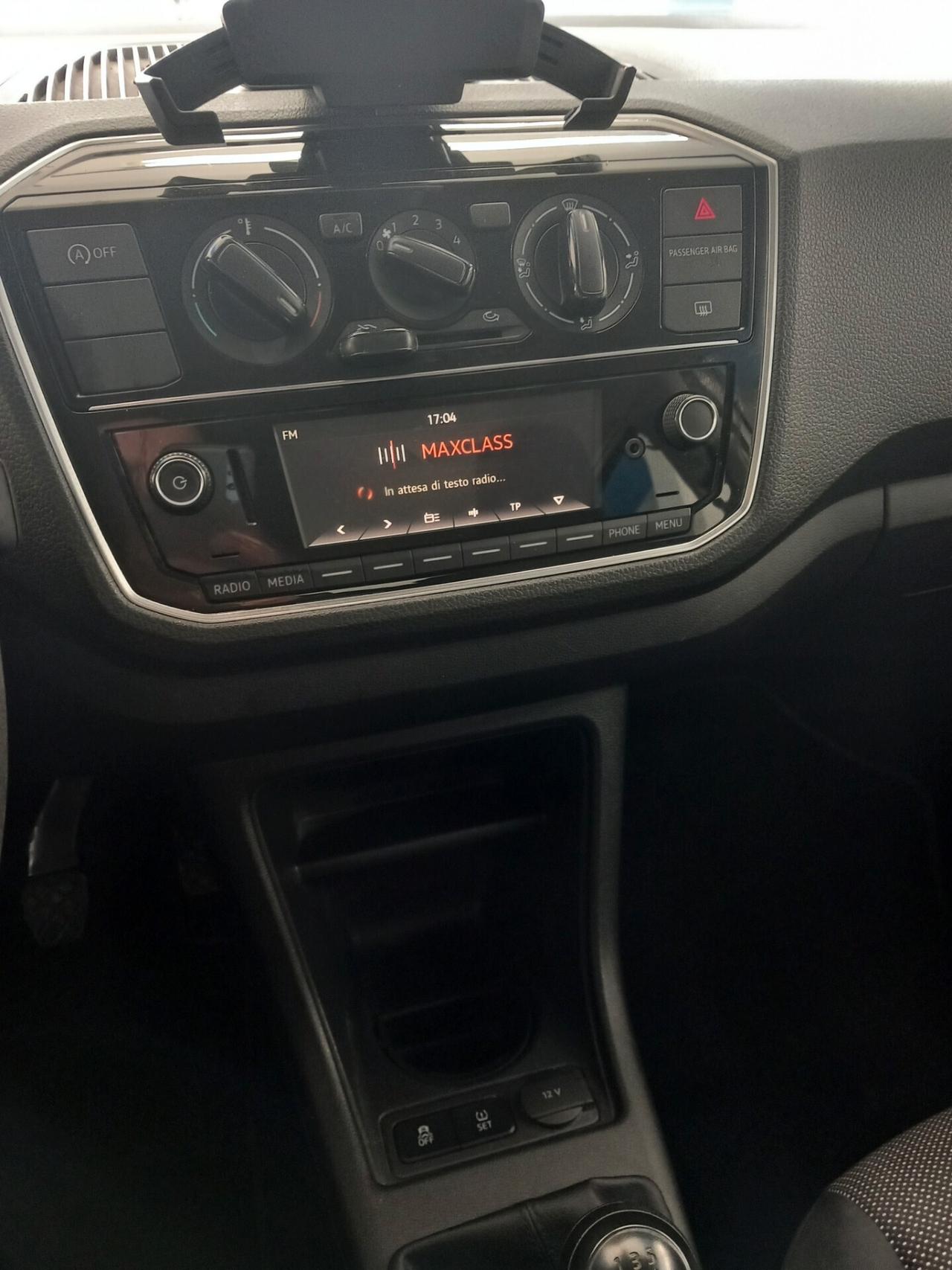 Volkswagen Up anno 2018 1.0 benzina metano 78 mila km
