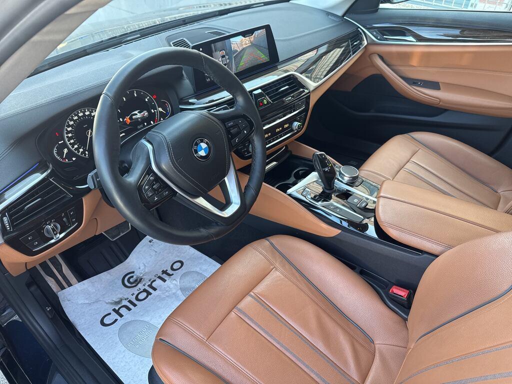 BMW Serie 5 Berlina 520 d Luxury xDrive Steptronic