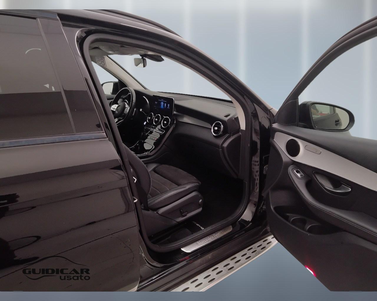 Mercedes-Benz GLC - X253 2019 - GLC 220 d Night edition 4matic auto