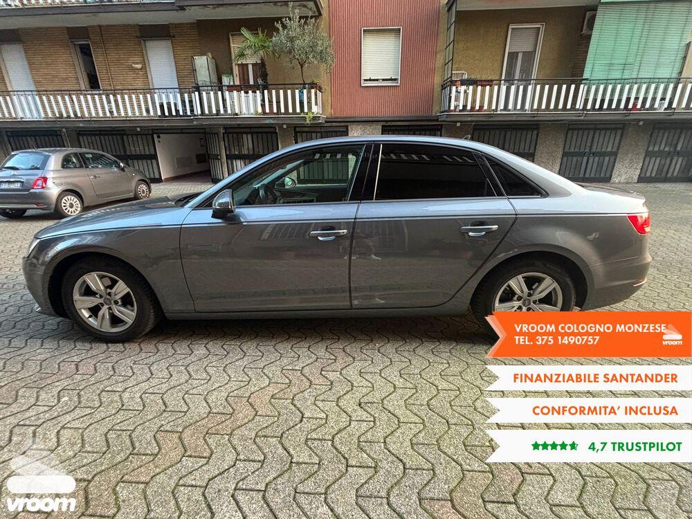 AUDI A4 5ª serie A4 2.0 TDI 150 CV ultra S tro...