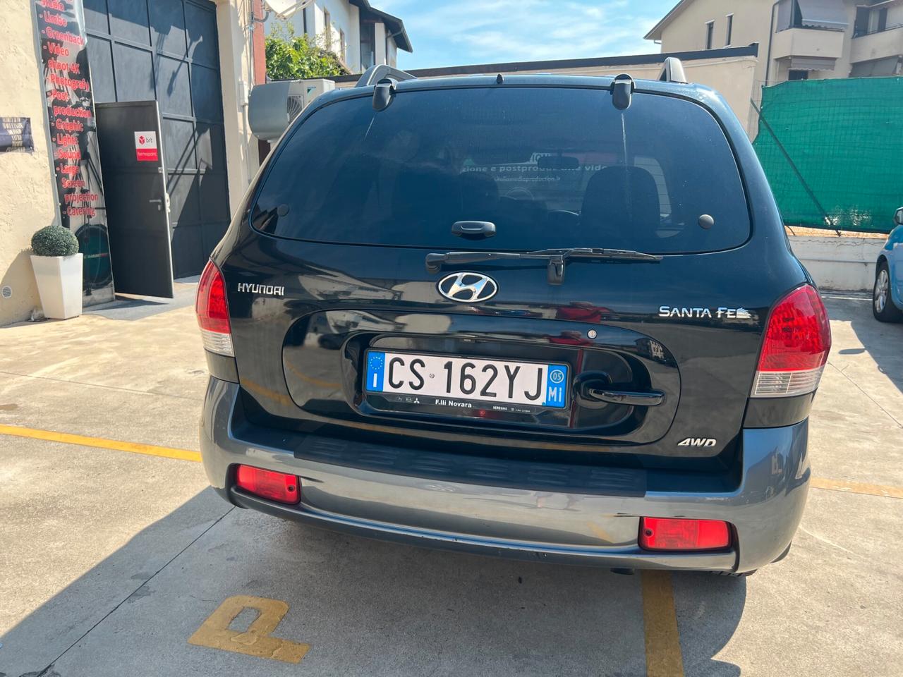 Hyundai Santa Fe Santa Fe 2.0 CRDi TD VGT 4WD Dynamic