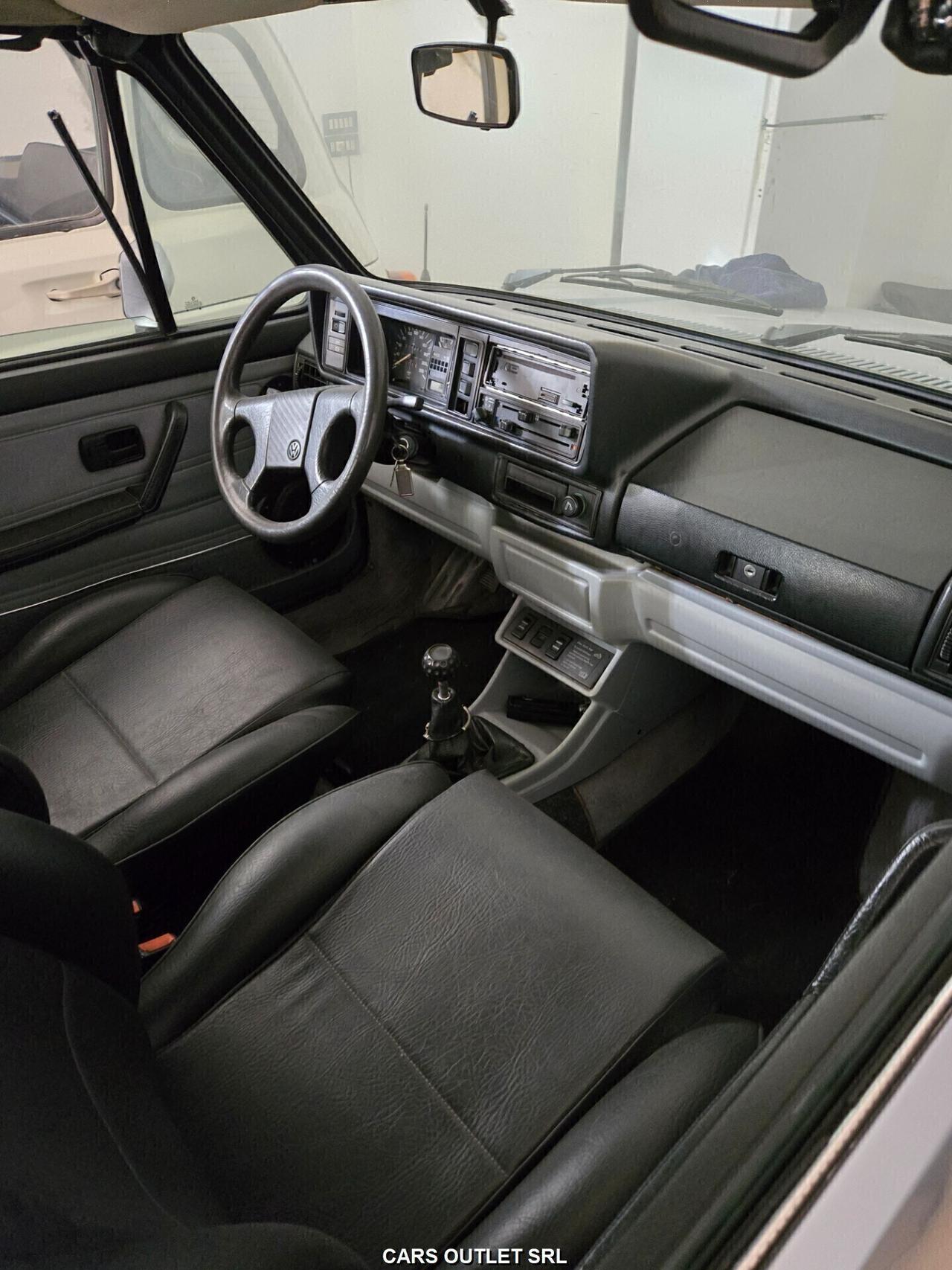 Volkswagen Golf Cabriolet Golf 1600 sport