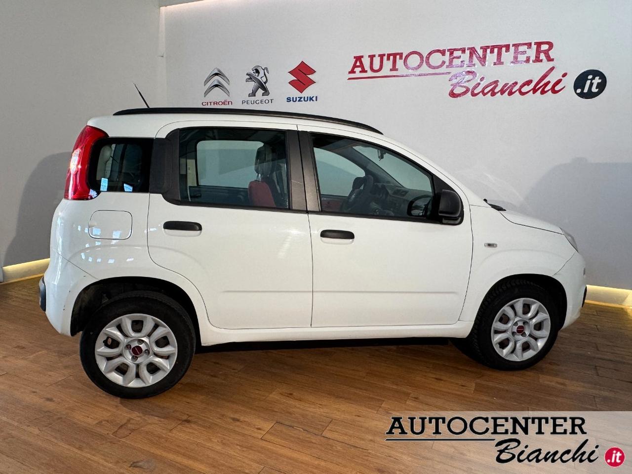 Fiat Panda 0.9 t.air t. natural power Easy 80cv