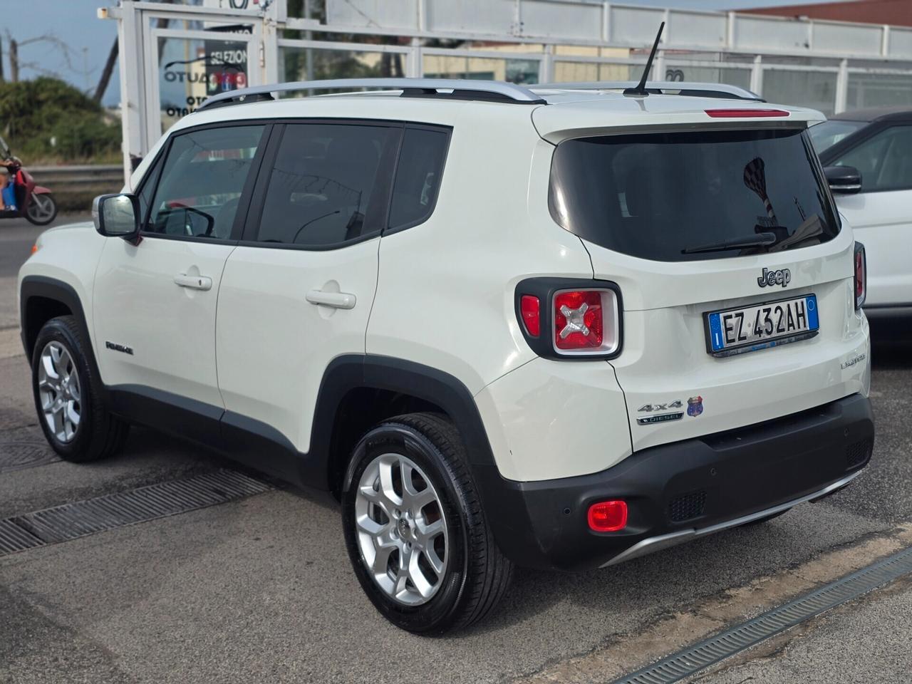 Jeep Renegade 2.0 Mjt 140CV 4WD Active Drive Limited